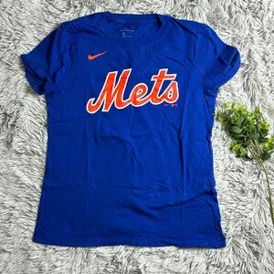 Nike MLB NY Mets Degrom tee size S